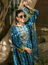 Load image into Gallery viewer, Tawakkal Naazli 3pc Unstitched Embroidered And Digital Printed Lawn Suit D6786