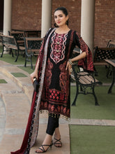 Load image into Gallery viewer, Tawakkal Naazli 3pc Unstitched Embroidered And Digital Printed Lawn Suit D6788