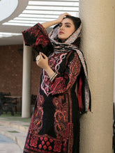 Load image into Gallery viewer, Tawakkal Naazli 3pc Unstitched Embroidered And Digital Printed Lawn Suit D6788