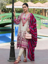 Load image into Gallery viewer, Tawakkal Naazli 3pc Unstitched Embroidered And Digital Printed Lawn Suit D6790