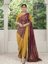 Load image into Gallery viewer, Tawakkal Raaya 3pc Unstitched Banarsi Lawn Suit D 6403