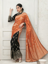 Load image into Gallery viewer, Tawakkal Raaya 3pc Unstitched Banarsi Lawn Suit D 6405
