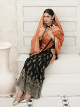 Load image into Gallery viewer, Tawakkal Raaya 3pc Unstitched Banarsi Lawn Suit D 6405