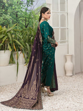 Load image into Gallery viewer, Tawakkal Raaya 3pc Unstitched Banarsi Lawn Suit D 6408