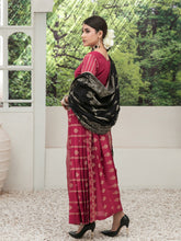 Load image into Gallery viewer, Tawakkal Raaya 3pc Unstitched Banarsi Lawn Suit D 6409