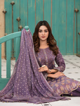 Load image into Gallery viewer, Tawakkal Shahnoor 3pc Unstitched Embroidered And Digital Printed Banarsi Lawn Suit D1782
