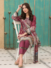 Load image into Gallery viewer, Tawakkal Shahnoor 3pc Unstitched Embroidered And Digital Printed Banarsi Lawn Suit D1783