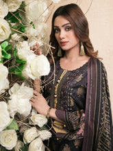 Load image into Gallery viewer, Tawakkal Shahnoor 3pc Unstitched Embroidered And Digital Printed Banarsi Lawn Suit D1785