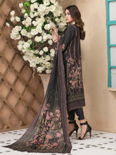 Load image into Gallery viewer, Tawakkal Shahnoor 3pc Unstitched Embroidered And Digital Printed Banarsi Lawn Suit D1785