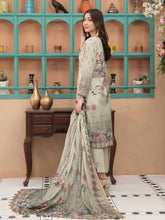 Load image into Gallery viewer, Tawakkal Shahnoor 3pc Unstitched Embroidered And Digital Printed Banarsi Lawn Suit D1786
