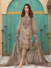 Load image into Gallery viewer, Tawakkal Shahnoor 3pc Unstitched Embroidered And Digital Printed Banarsi Lawn Suit D1788