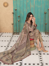 Load image into Gallery viewer, Tawakkal Shahnoor 3pc Unstitched Embroidered And Digital Printed Banarsi Lawn Suit D1788