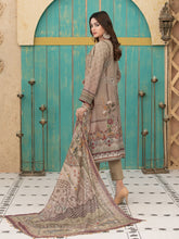 Load image into Gallery viewer, Tawakkal Shahnoor 3pc Unstitched Embroidered And Digital Printed Banarsi Lawn Suit D1788