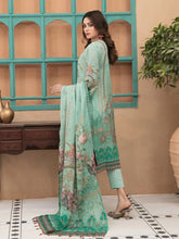 Load image into Gallery viewer, Tawakkal Shahnoor 3pc Unstitched Embroidered And Digital Printed Banarsi Lawn Suit D1790