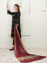 Load image into Gallery viewer, Tawakkal Sharleez 3pc Unstitched Luxury Embroidered Festive Lawn Suit D6775