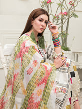 Load image into Gallery viewer, Tawakkal Sharleez 3pc Unstitched Luxury Embroidered Festive Lawn Suit D6779