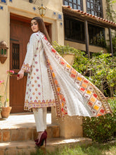 Load image into Gallery viewer, Tawakkal Sophia 3pc Unstitched Embroidered And Digital Printed Lawn Suit D6986