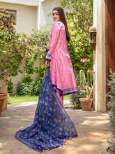 Load image into Gallery viewer, Tawakkal Sophia 3pc Unstitched Embroidered And Digital Printed Lawn Suit D6987