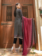 Load image into Gallery viewer, Tawakkal Sophia 3pc Unstitched Embroidered And Digital Printed Lawn Suit D6991