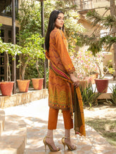 Load image into Gallery viewer, Tawakkal Sophia 3pc Unstitched Embroidered And Digital Printed Lawn Suit D6995