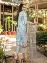 Load image into Gallery viewer, Tawakkal Sophia 3pc Unstitched Embroidered And Digital Printed Lawn Suit D6996
