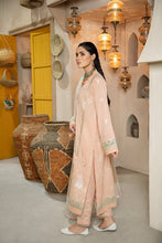 Load image into Gallery viewer, TERRA 3pc Unstitched Luxury Embroidered Karandi Suiting RA-21-RK-D4
