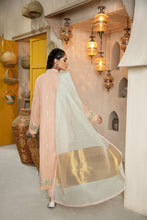 Load image into Gallery viewer, TERRA 3pc Unstitched Luxury Embroidered Karandi Suiting RA-21-RK-D4