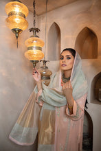 Load image into Gallery viewer, TERRA 3pc Unstitched Luxury Embroidered Karandi Suiting RA-21-RK-D4
