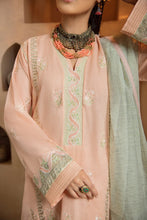 Load image into Gallery viewer, TERRA 3pc Unstitched Luxury Embroidered Karandi Suiting RA-21-RK-D4