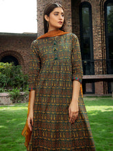 Load image into Gallery viewer, Unstitched Printed Lawn 3pc Suit (Code:U1514ZINC)