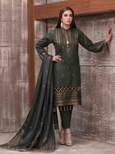 Load image into Gallery viewer, VERA BY TAWAKKAL 3pc Unstitched Dual Color Broshia Banarsi Viscose Suit D6426