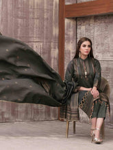 Load image into Gallery viewer, VERA BY TAWAKKAL 3pc Unstitched Dual Color Broshia Banarsi Viscose Suit D6426