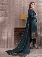 Load image into Gallery viewer, VERA BY TAWAKKAL 3pc Unstitched Dual Color Broshia Banarsi Viscose Suit D6427