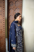Load image into Gallery viewer, VEIL 3pc Unstitched Luxury Embroidered Karandi Suiting RA-21-RK-D11