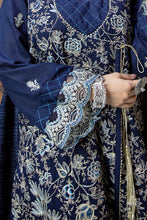 Load image into Gallery viewer, VEIL 3pc Unstitched Luxury Embroidered Karandi Suiting RA-21-RK-D11