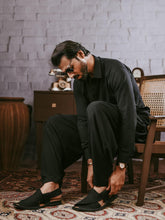 Load image into Gallery viewer, Unstitched Wash & Wear Kameez Shalwar for Men - UM22MN-1020 Black