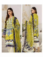 Load image into Gallery viewer, Zara Ali Winter Printed Viscose Suit ZA-1004