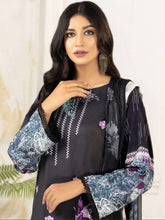 Load image into Gallery viewer, Zara Ali Winter Printed Viscose Suit ZA-1006