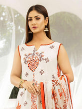 Load image into Gallery viewer, Zara Ali Winter Printed Viscose Suit ZA-1007