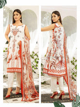 Load image into Gallery viewer, Zara Ali Winter Printed Viscose Suit ZA-1007