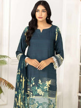 Load image into Gallery viewer, Zara Ali Winter Printed Viscose Suit ZA-1008