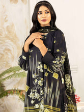 Load image into Gallery viewer, Zara Ali Winter Printed Viscose Suit ZA-1009