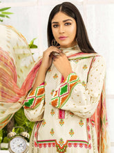 Load image into Gallery viewer, Zara Ali Winter Printed Viscose Suit ZA-1010
