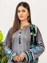 Load image into Gallery viewer, Zara Ali Winter Printed Viscose Suit ZA-1014