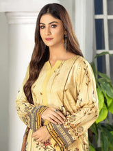 Load image into Gallery viewer, Zara Ali Winter Printed Viscose Suit ZA-1016