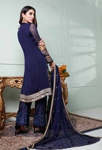 Load image into Gallery viewer, PARIGUL Luxury Embroidered 3pc Unstitched Chiffon Suiting
