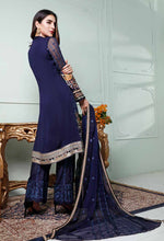 Load image into Gallery viewer, PARIGUL Luxury Embroidered 3pc Unstitched Chiffon Suiting