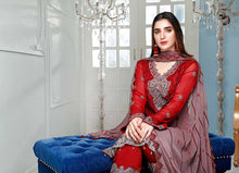 Load image into Gallery viewer, PARIGUL Luxury Embroidered 3pc Unstitched Chiffon Suiting