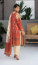 Load image into Gallery viewer, MARINE 3pc Unstitched Digital Printed Silk Suiting D-5453
