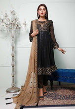 Load image into Gallery viewer, PARIGUL Luxury Embroidered 3pc Unstitched Chiffon Suiting